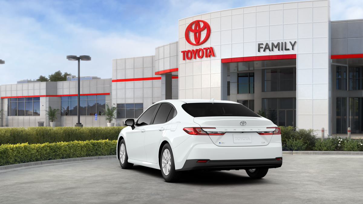 2026 Toyota Camry LE