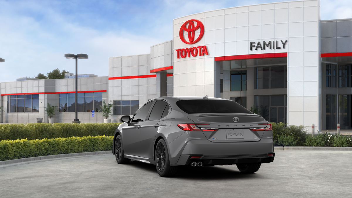 2026 Toyota Camry SE