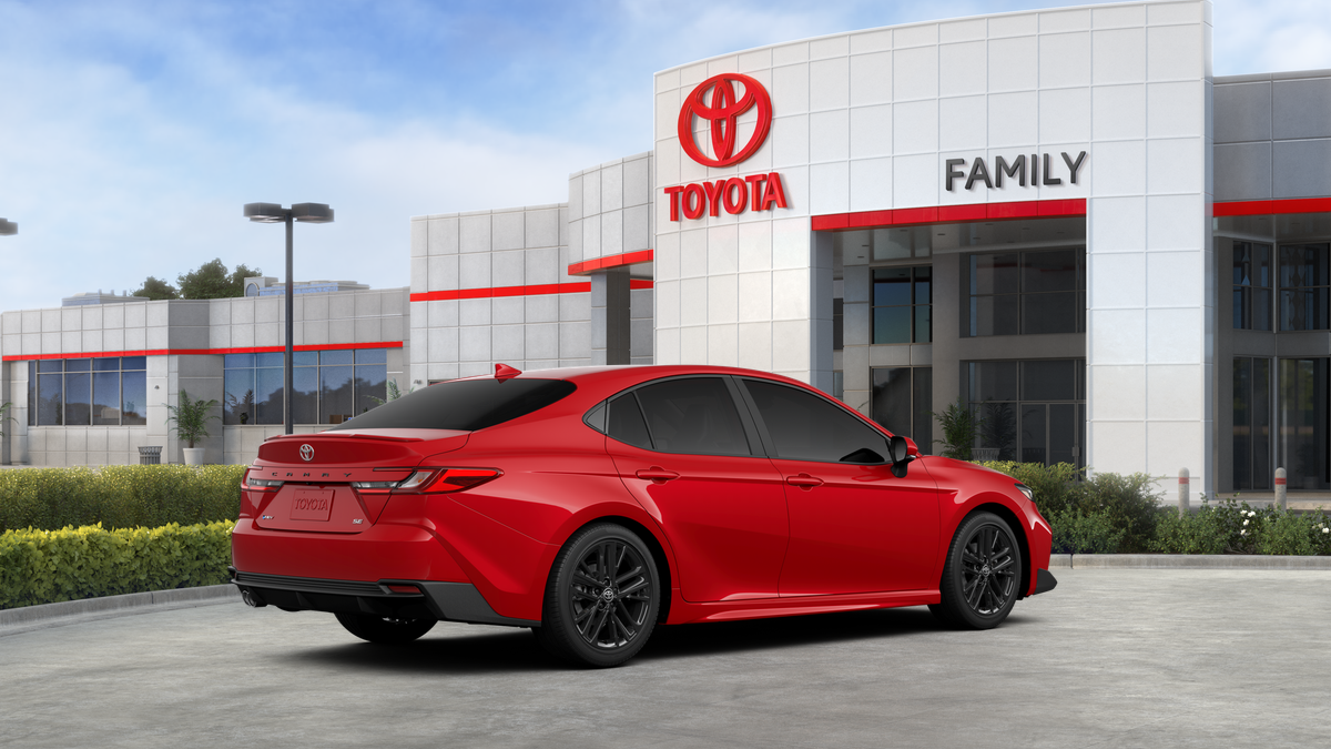 2026 Toyota Camry SE