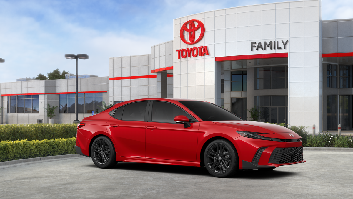 2026 Toyota Camry SE