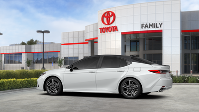 2026 Toyota Camry XSE