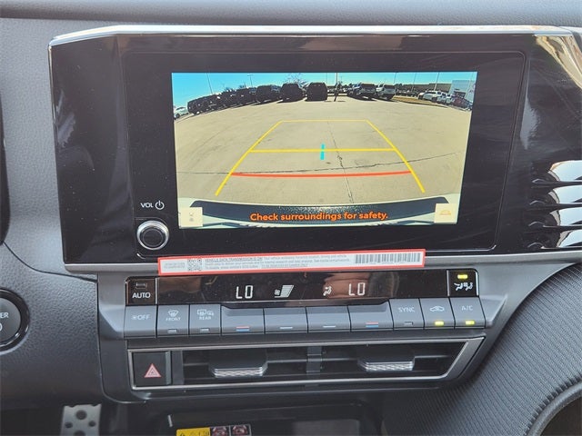 2026 Toyota Camry Nightshade