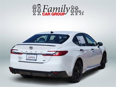 2026 Toyota Camry Nightshade