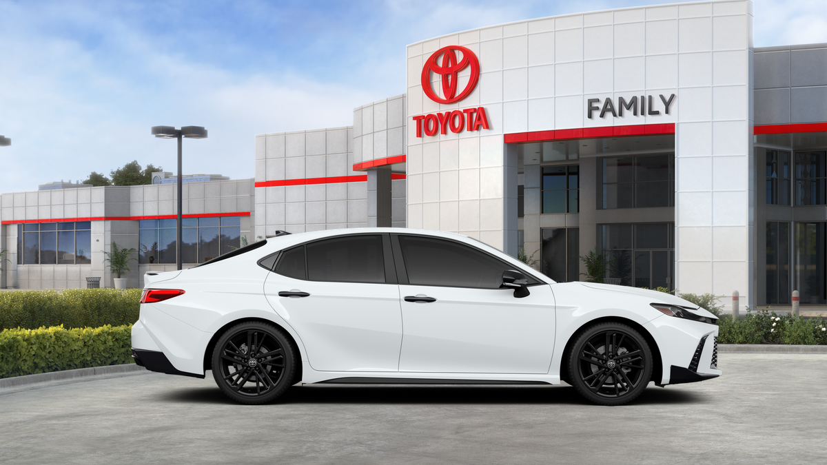 2026 Toyota Camry Nightshade