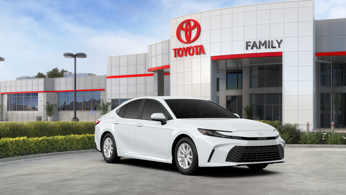 2026 Toyota Camry LE