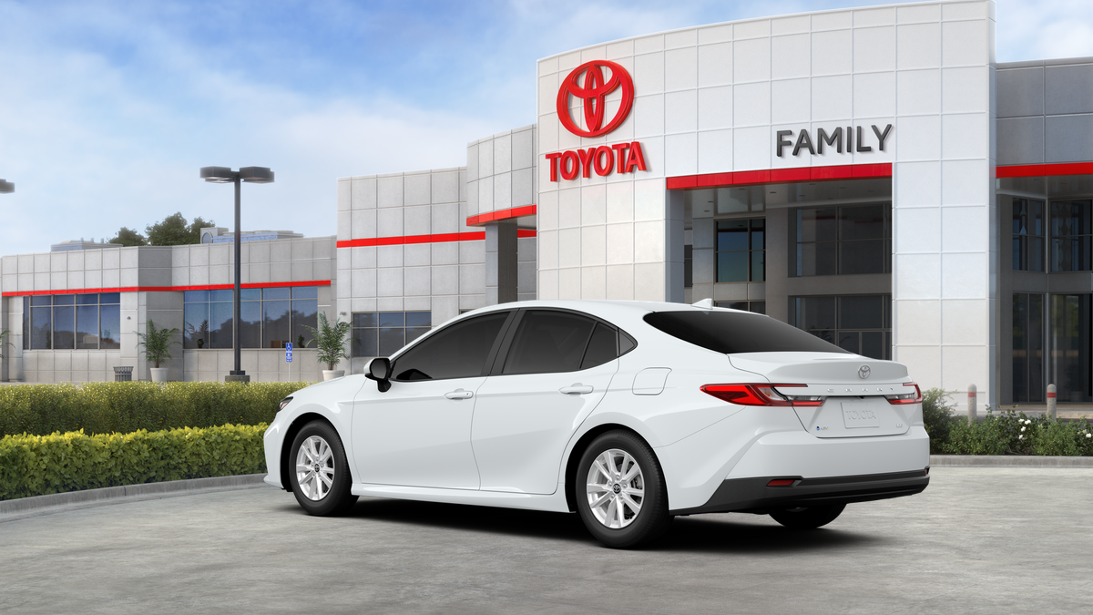 2026 Toyota Camry LE