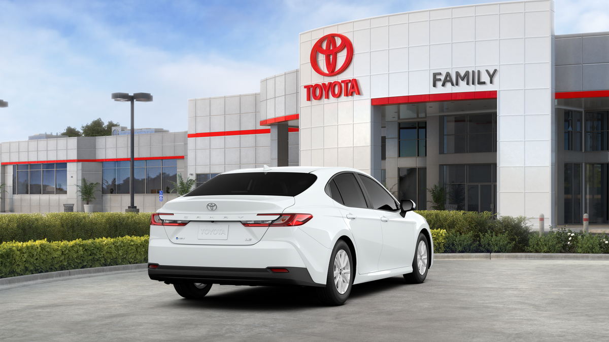 2026 Toyota Camry LE