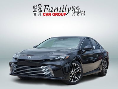 2026 Toyota Camry XLE