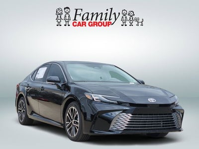 2026 Toyota Camry XLE