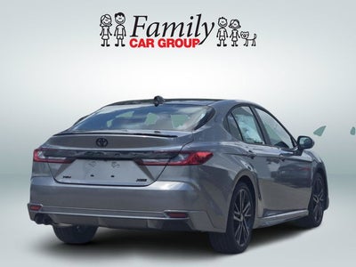 2026 Toyota Camry XSE