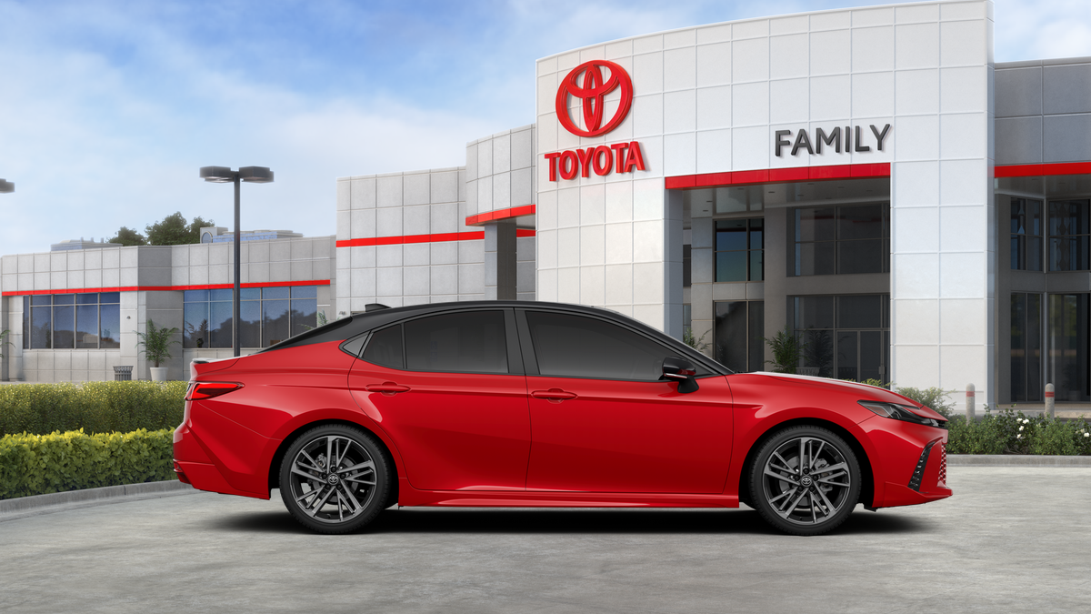 2026 Toyota Camry XSE