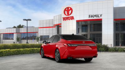 2026 Toyota Camry XSE