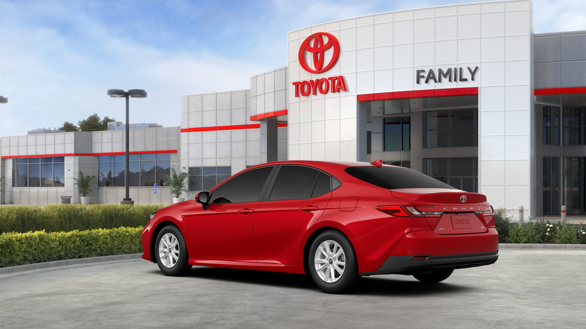 2026 Toyota Camry LE