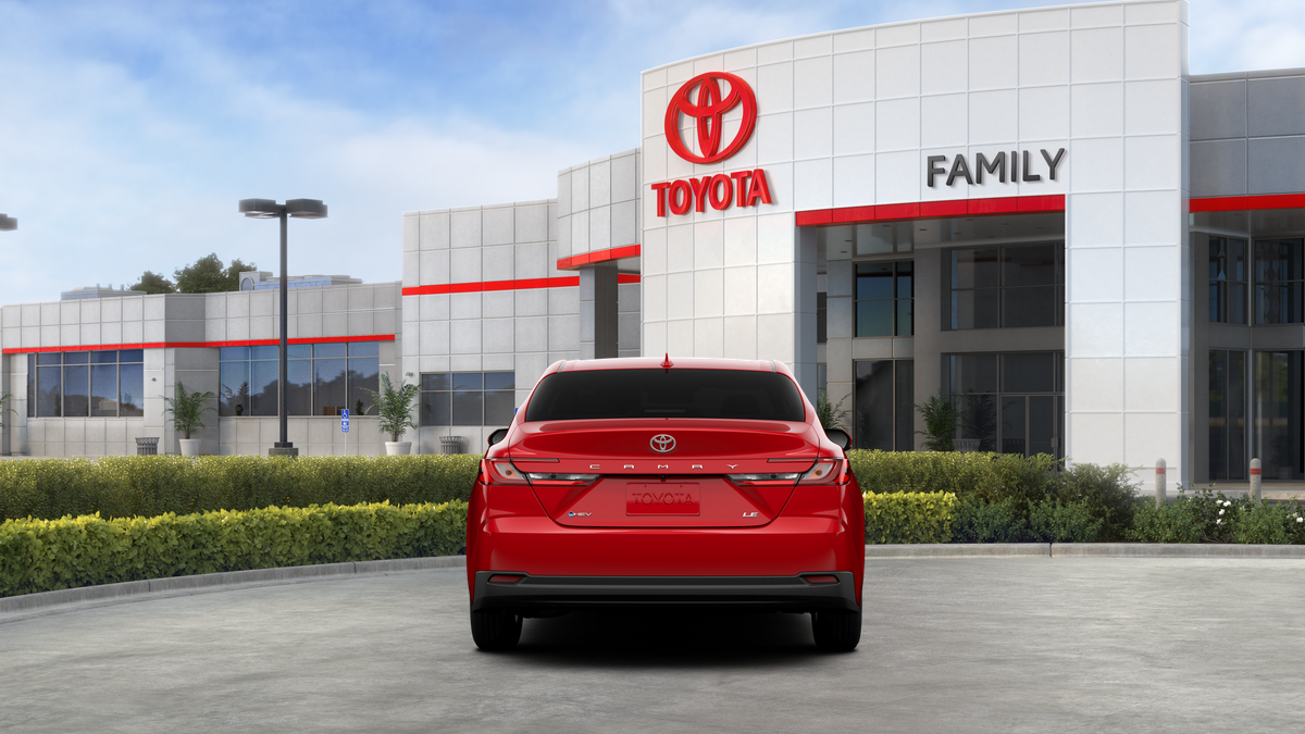 2026 Toyota Camry LE