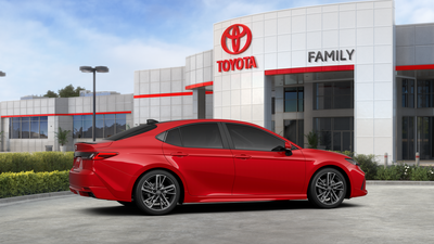 2026 Toyota Camry XSE