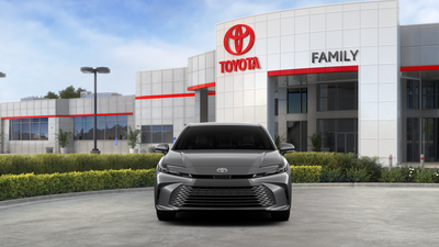 2026 Toyota Camry XLE
