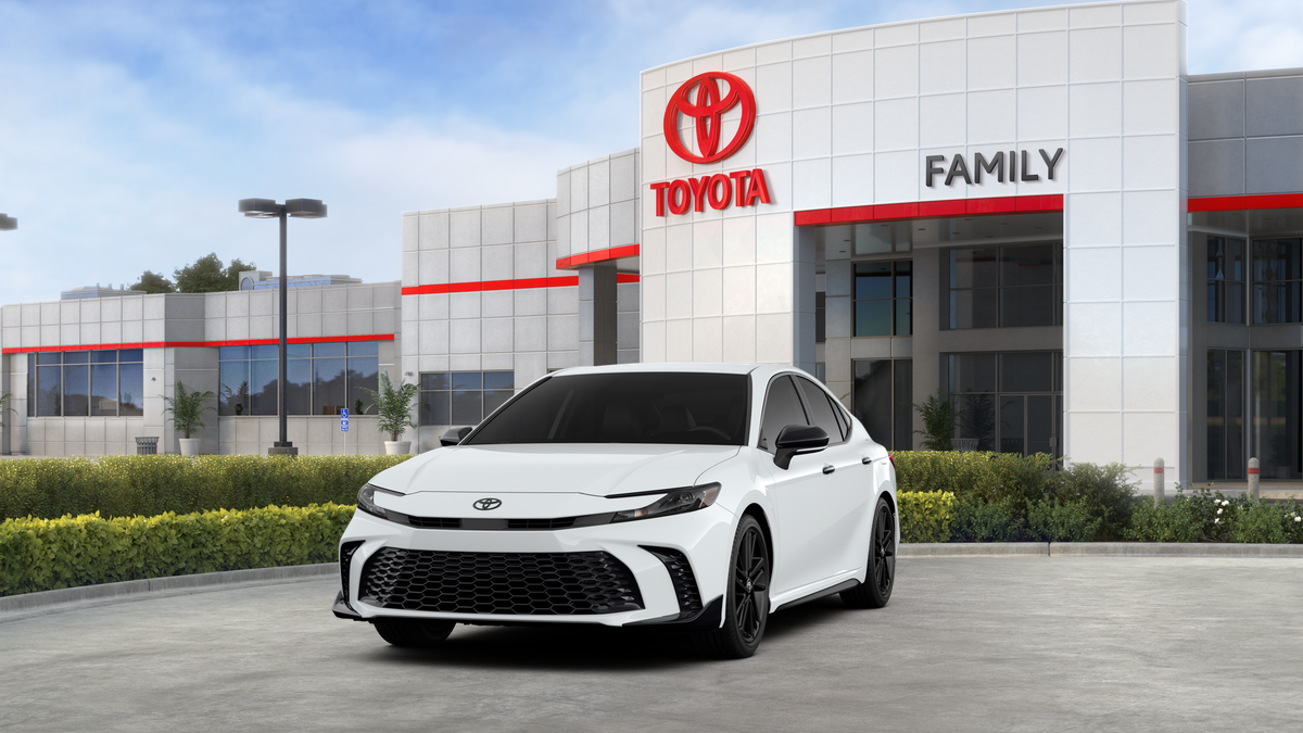 2026 Toyota Camry Nightshade