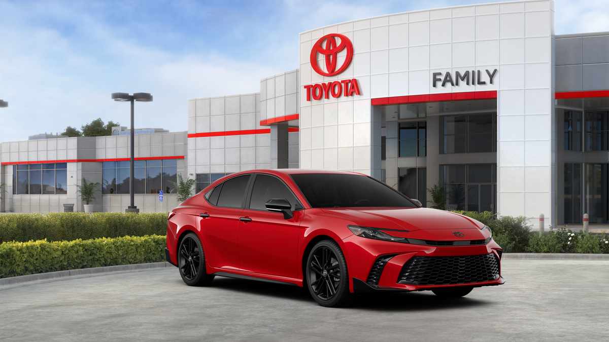 2026 Toyota Camry Nightshade