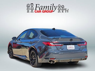 2026 Toyota Camry XSE