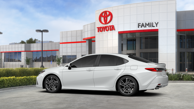 2026 Toyota Camry XSE