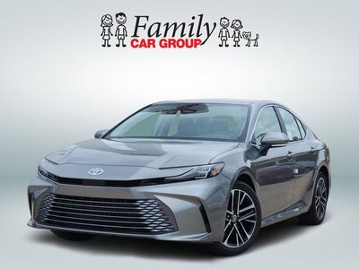 2026 Toyota Camry XLE