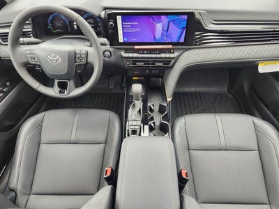 2026 Toyota Camry XLE
