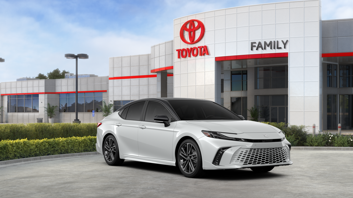 2026 Toyota Camry XSE