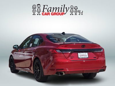 2026 Toyota Camry XSE