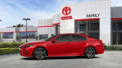 2026 Toyota Camry XSE