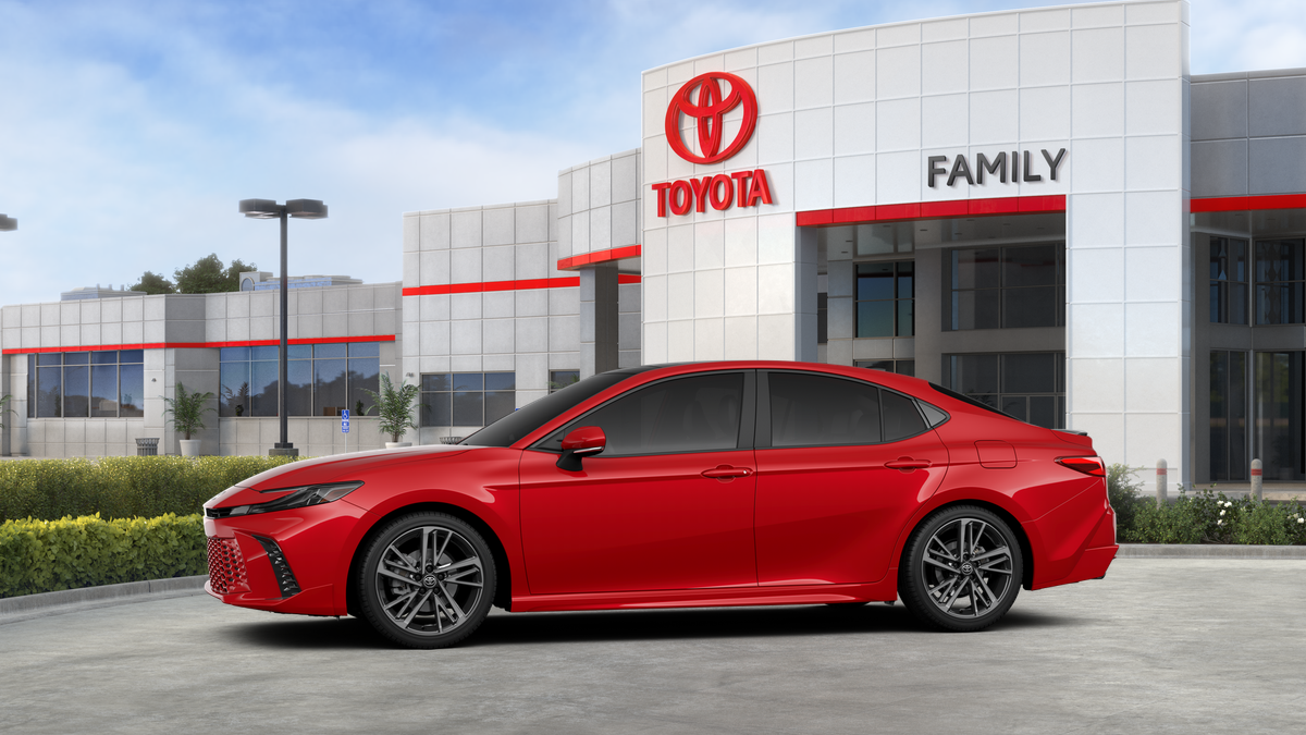 2026 Toyota Camry XSE