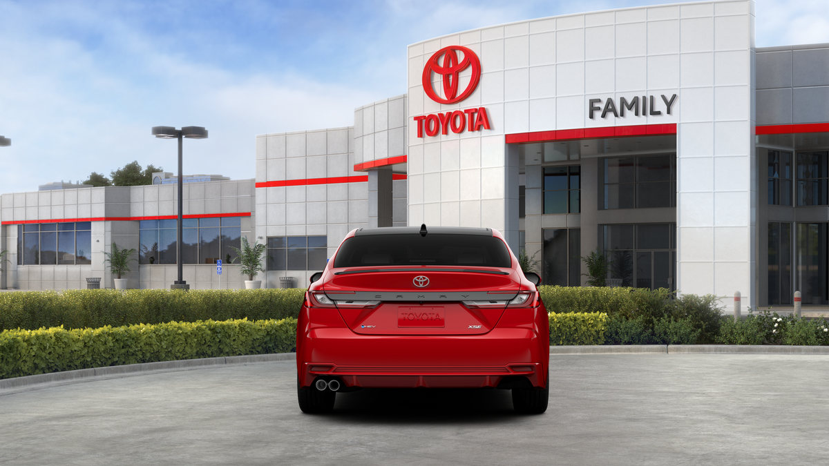 2026 Toyota Camry XSE