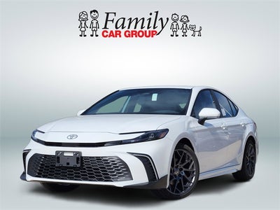 2026 Toyota Camry SE