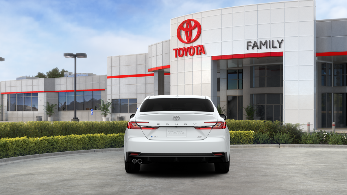 2026 Toyota Camry SE