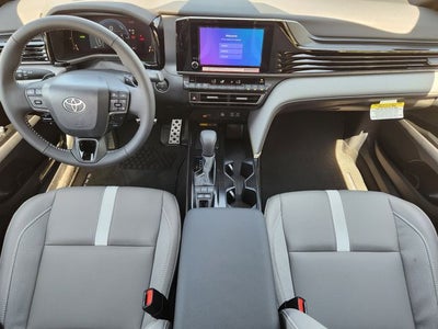 2026 Toyota Camry SE