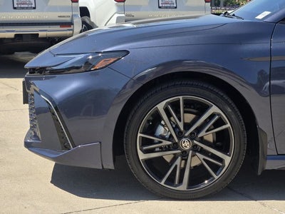 2026 Toyota Camry XSE