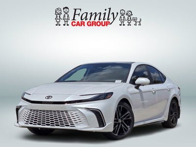 2026 Toyota Camry XSE