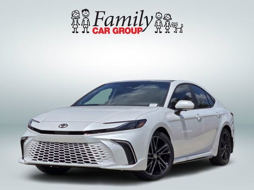 2026 Toyota Camry XSE