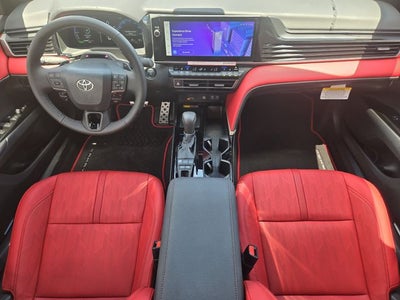 2026 Toyota Camry XSE