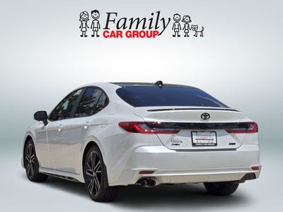 2026 Toyota Camry XSE