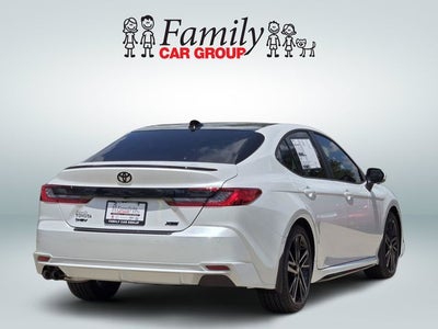 2026 Toyota Camry XSE