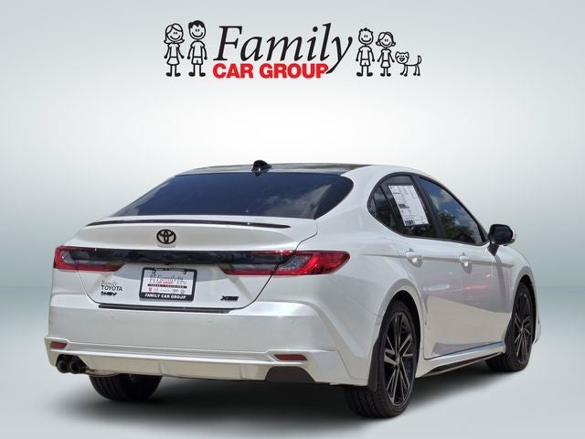 2026 Toyota Camry XSE