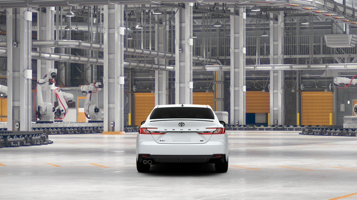 2027 Toyota Camry Nightshade