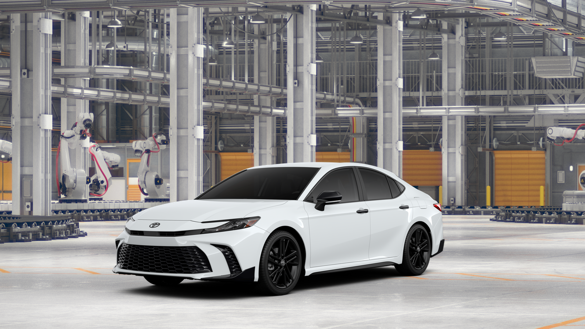 2026 Toyota Camry Nightshade Hybrid's photo