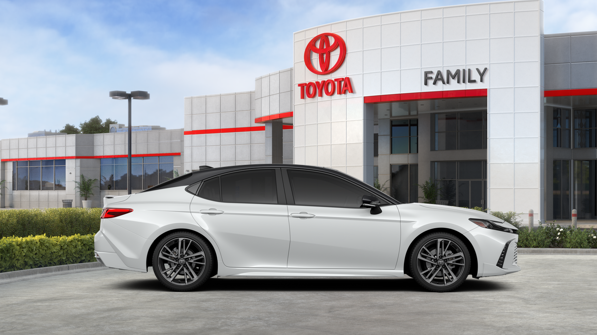 2026 Toyota Camry XSE