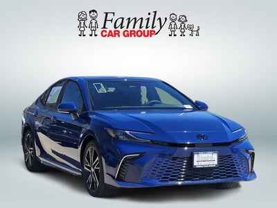2026 Toyota Camry XSE