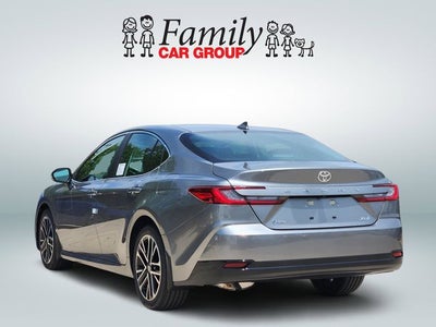 2026 Toyota Camry XLE