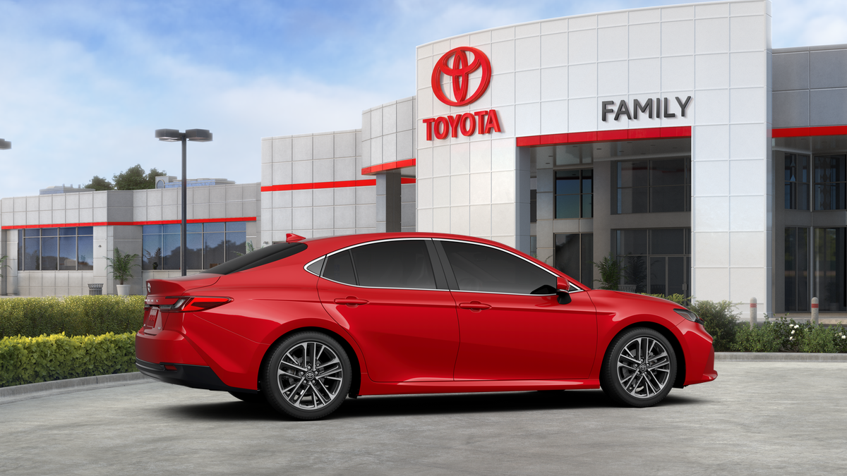 2026 Toyota Camry XLE