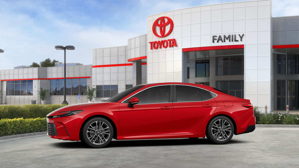 2026 Toyota Camry XLE
