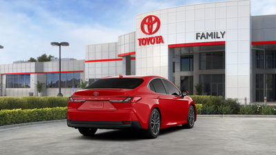 2026 Toyota Camry XLE