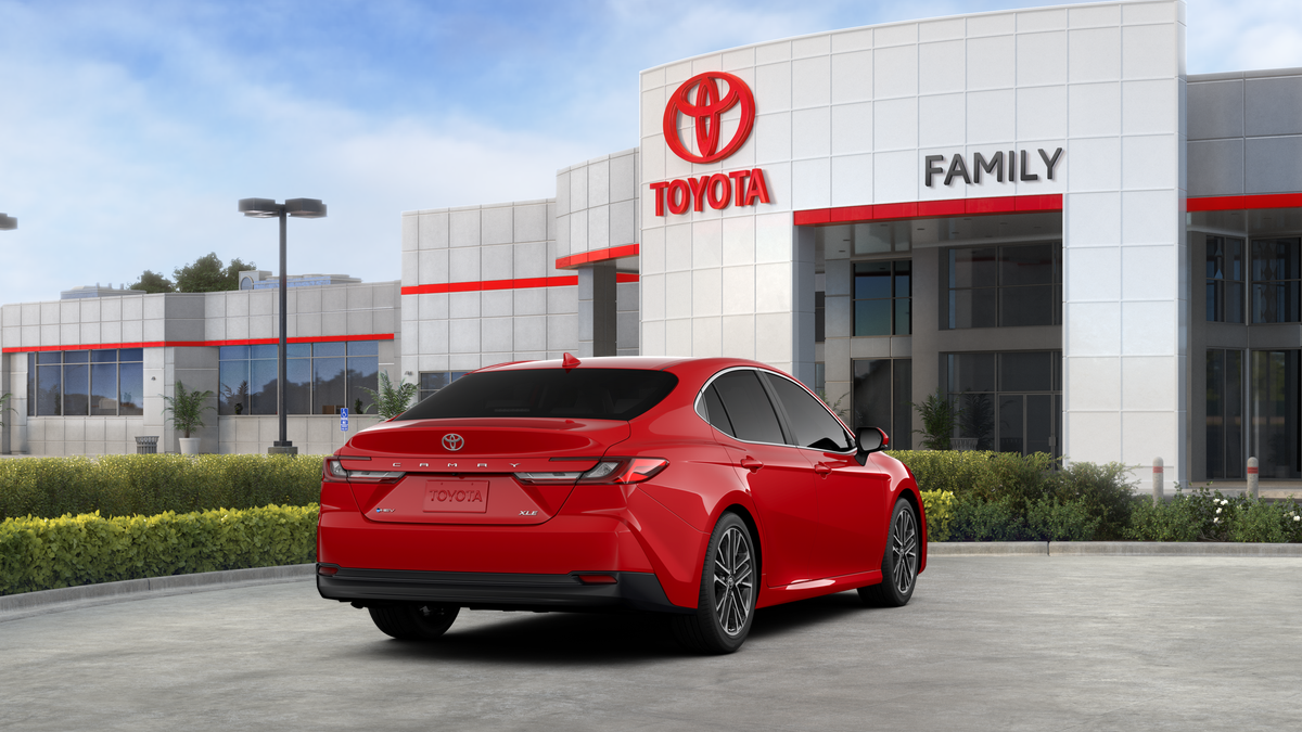 2026 Toyota Camry XLE